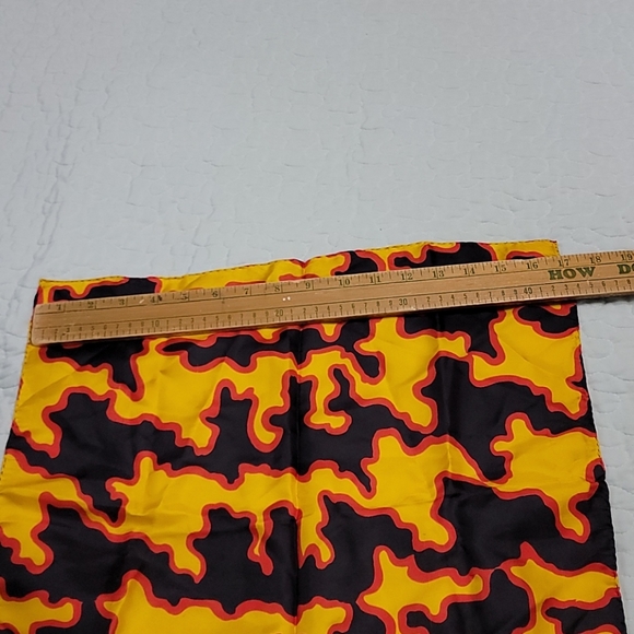 Vintage Ray Strauss Silk Handkerchief or Square - Picture 3 of 4